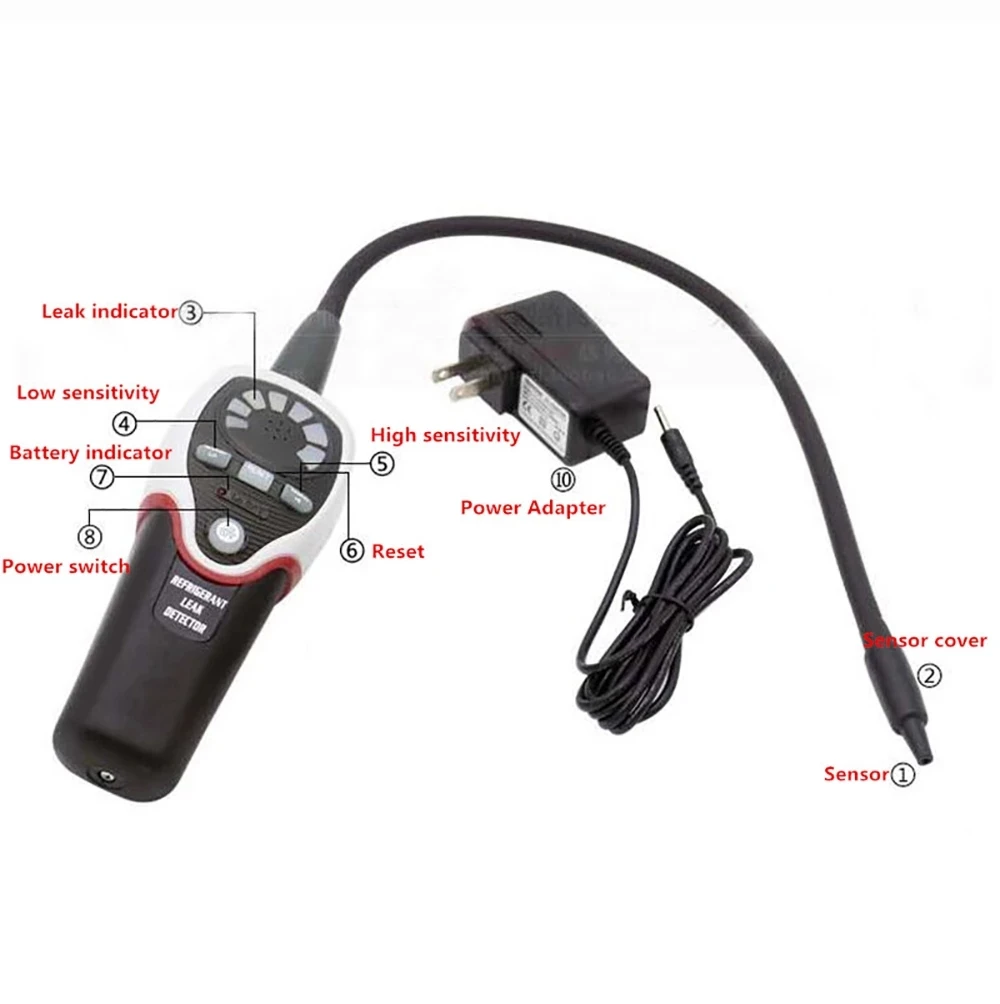 

Детектор утечки хладагента R410A R134A R407C R404A R22