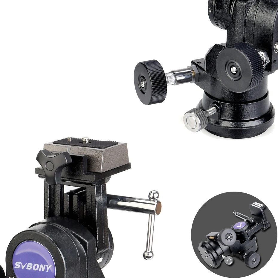 SVBONY SV134 Multi-Purpose Latitude Base, Telescope Accessory, Multi ...