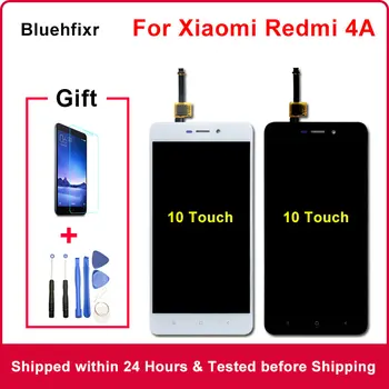 

Original 10 Touch Screen for Xiaomi Redmi 4A LCD Display Touch Screen Digitizer for Redmi 4A LCD with Frame