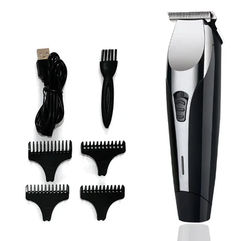 

Spot USB Charging Hair Trimmers Hair Cutter for Men Kids Baby Haircut Clipper Trimmer Kit VJ-Drop