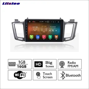 

Liislee For Toyota RAV4 2013~2017 Car Radio GPS Audio Video Multimedia Player WiIFi DVR Navigation Android System No CD DVD