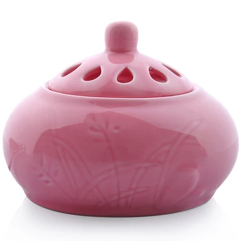 

Ceramic Incense Burner Essential Oils Electric Aromatherapy Burner House Creative Aroma Oil Inciensario Stick Burner AC50IB