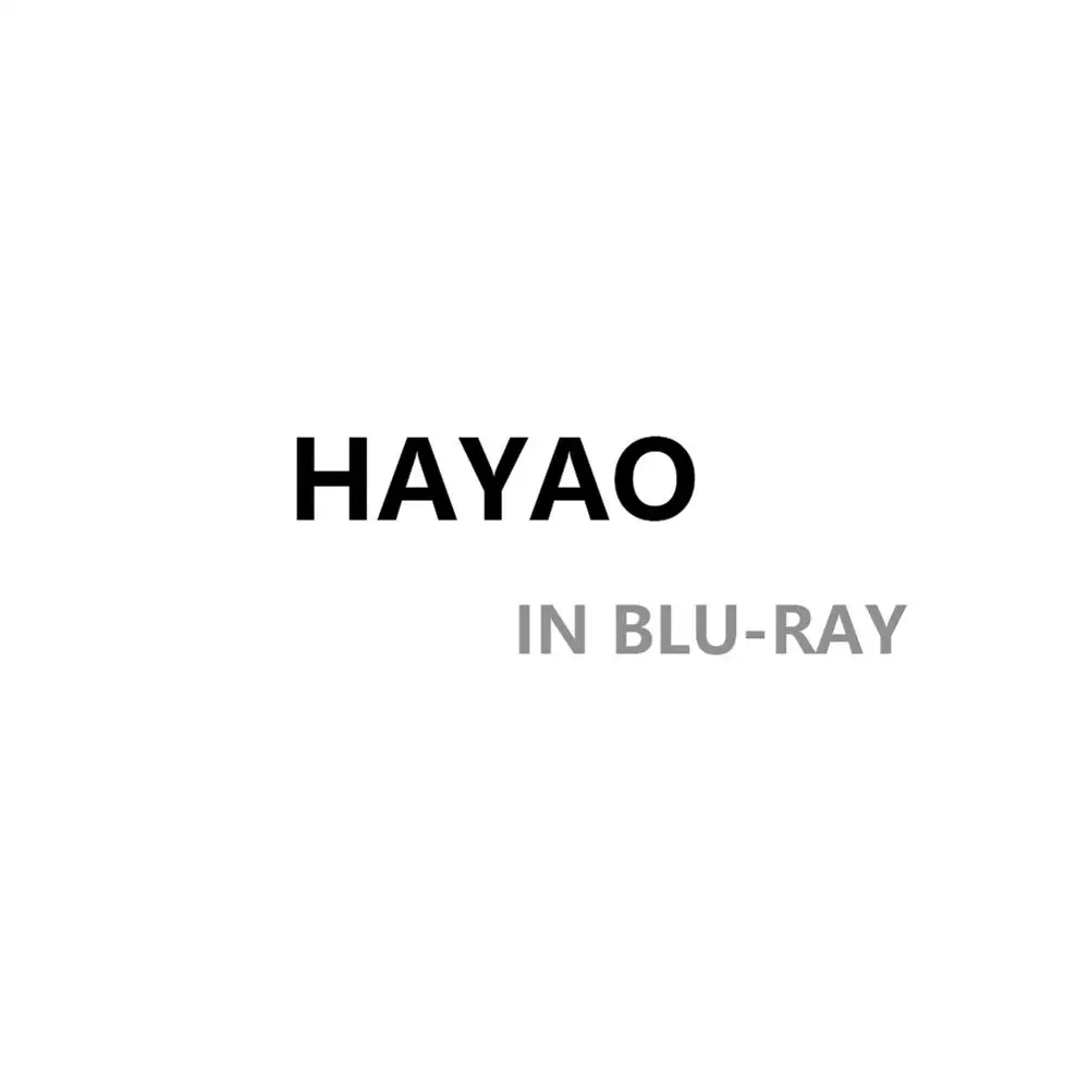 Beste De Verzamelde Werken van Hayao in Blauw ray