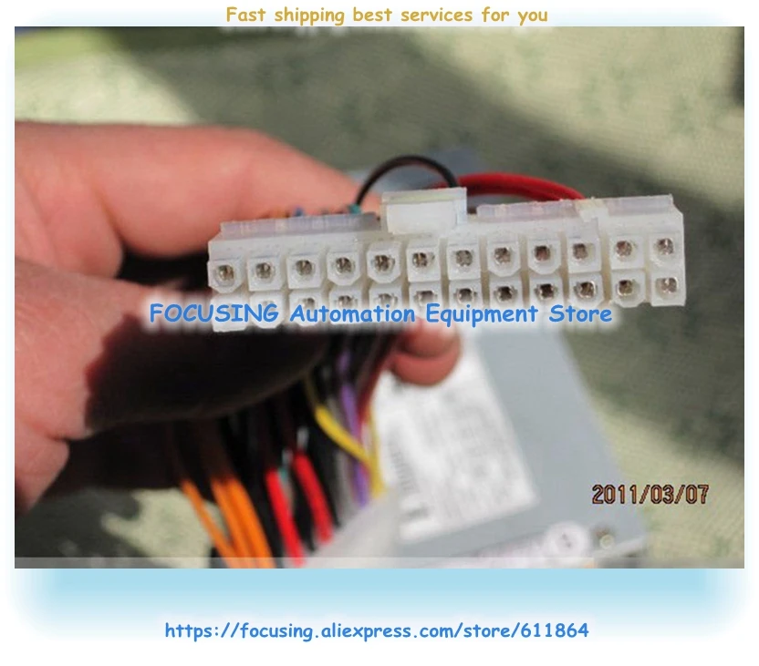 220 Вт ENP-2322C мощность протестированный рабочий 2322C источник питания Номинальный