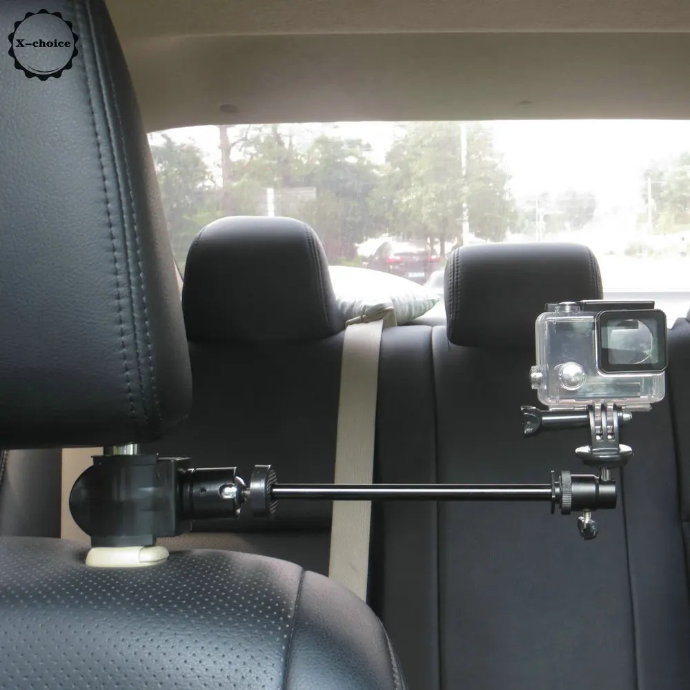 Крепление на подголовник для видеокамеры и смартфонов GoPro|Засидки лабазы| |