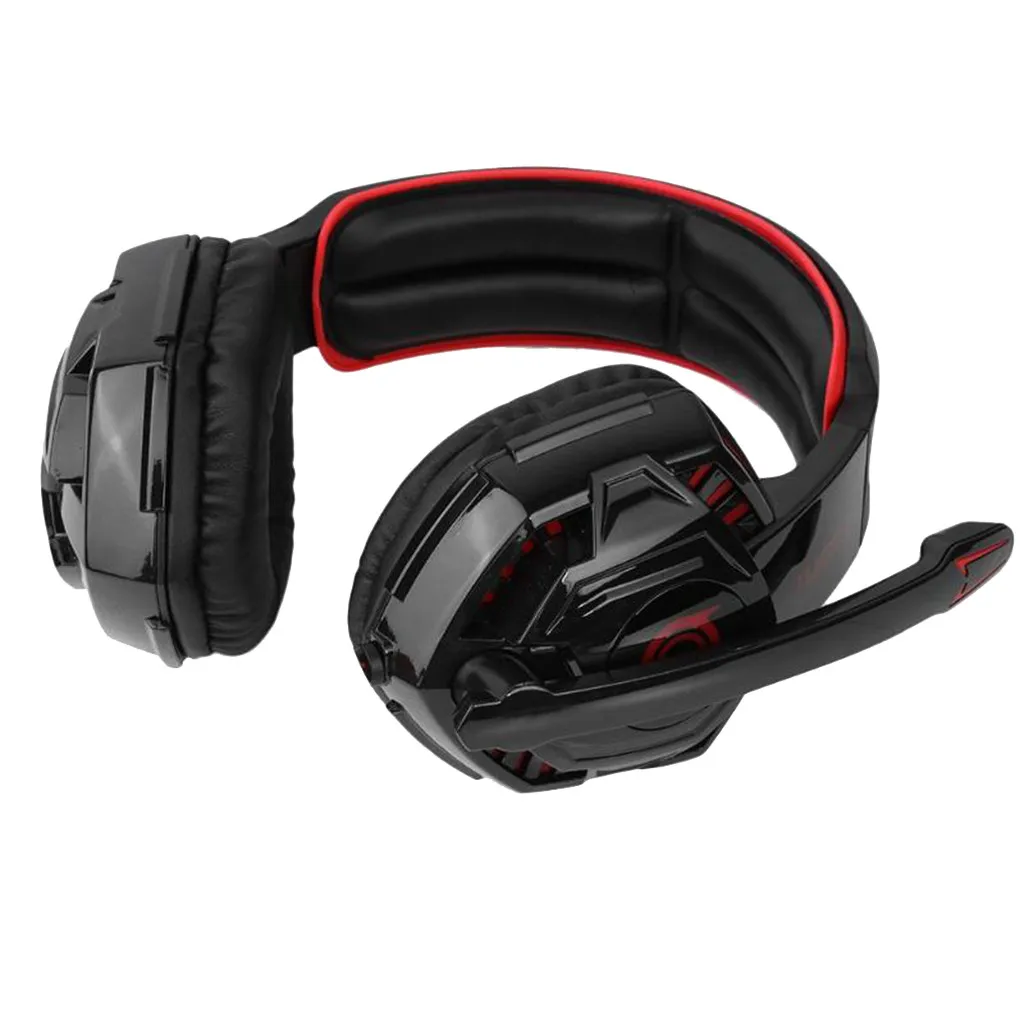 Mosunx TC-G1000 USB стерео игровая гарнитура к персональному Компьютеру светящиеся проводные наушники микрофон ноутбук для PUBG игровая мышь и т. Д