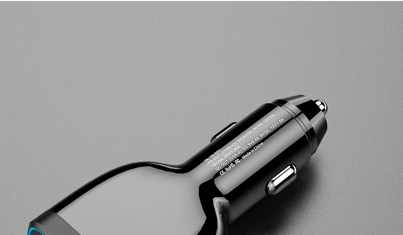 Двойной порт PD 60 Вт+ QC 3,0 18 Вт type-c USB C супер быстрое зарядное устройство для IPhone HuaWei SUMSUNG Macbook ноутбук универсальный адаптер питания