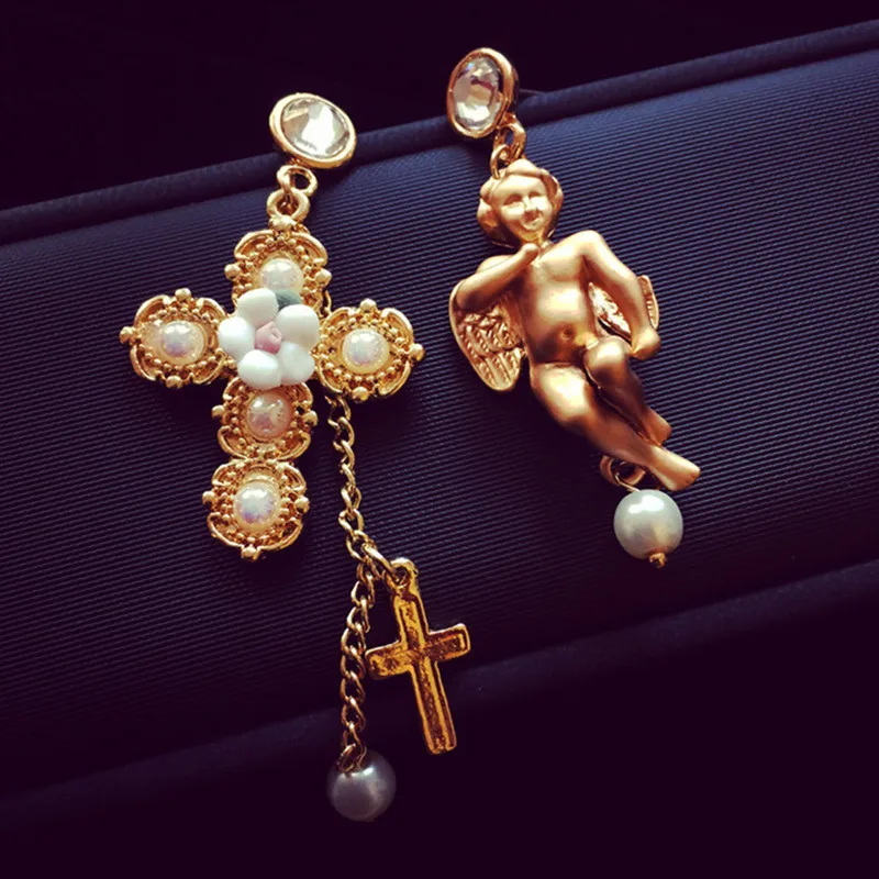 

Cross Brooches Women Lovers' Pins Broches Brooch 2019 Clip Pin Shawl Blouse Collar Scarf Clasp Brooch Jewelry Accessories
