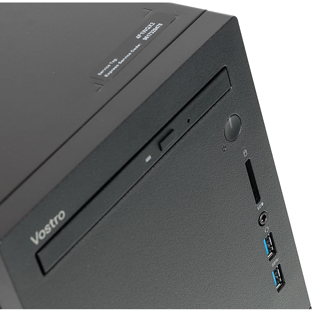 ПК Dell Vostro 3670 MT i3 8100/4Gb/1Tb 7.2k/GT710 2Gb/DVDRW/CR/Lin/kb/m/черный