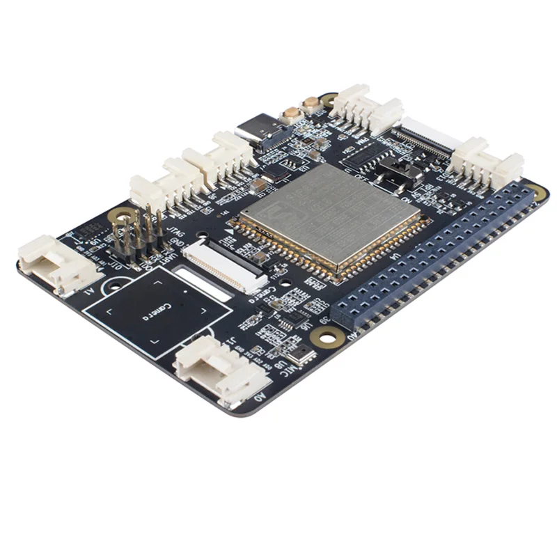 Raspberry Pi 4B Pi 3B роща AI шляпа Raspberry Pi Edge Computing Расширительная панель Встроенная sipeed K210 робот AI