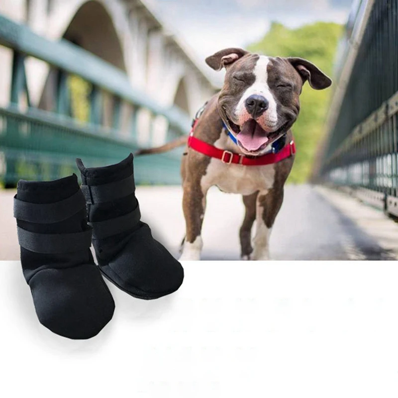 

Pet boots waterproof rubber socks for dogs, outdoor non-slip shoes for puppies, Candy Color shoes