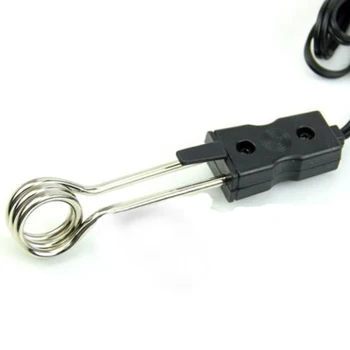 

Auto Car Water heater Electric Water heating Black Easy to use Durable High Quality In the Car