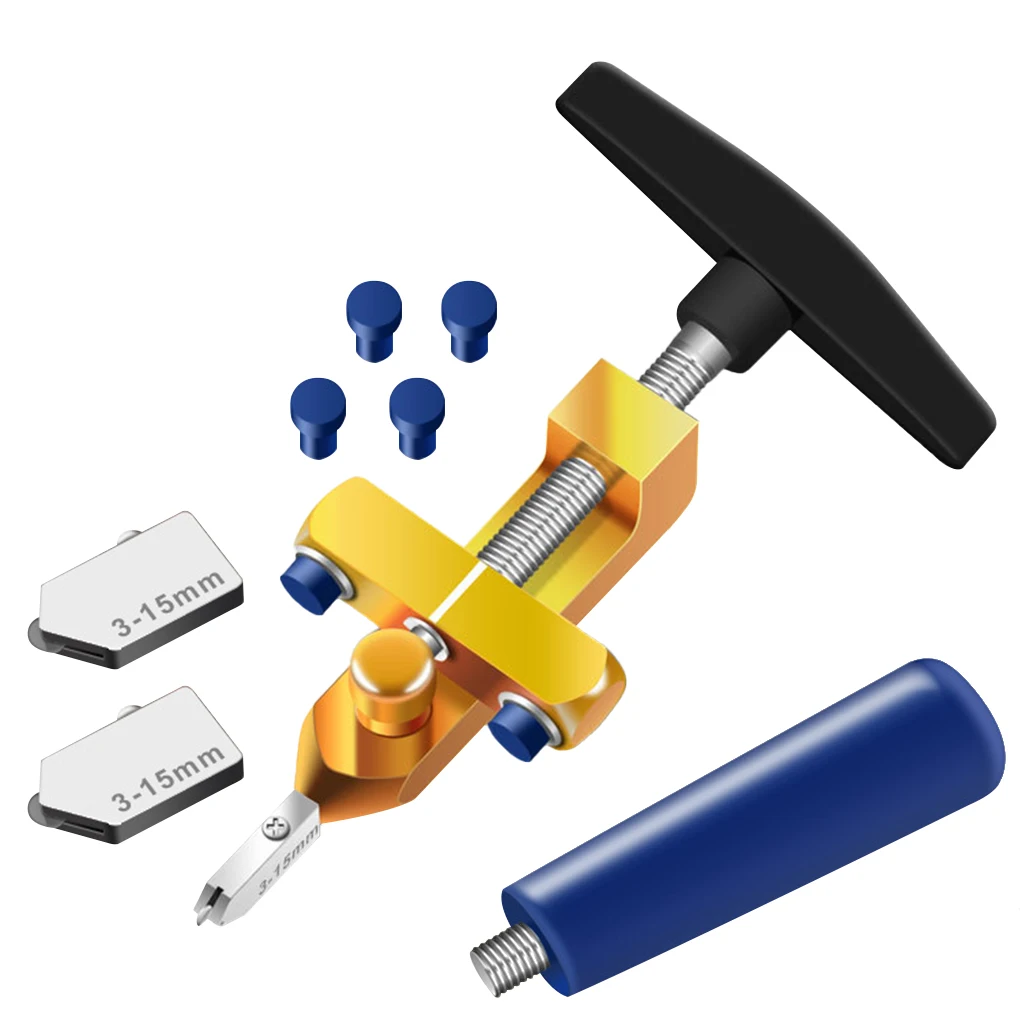 3 15mm Glass Cutter Tile Cutter Aluminum Alloy Glide Hand Tool Handheld