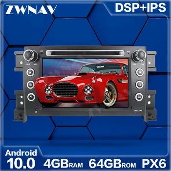 

PX6 Android 10.0 Car Multimedia Player For suzuki grand 2005-2012 multimedia stereo GPS Radio navi stereo Touch screen head unit