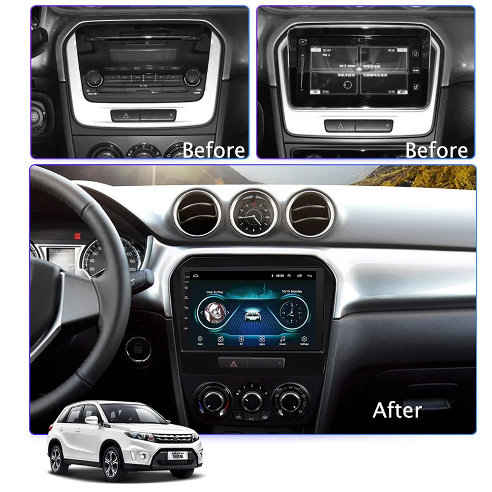 Car-radio-For-Suzuki-Vitara-2015-2016-2017-multimedia-system-GPS-navigation-Support-steering-wheel-rear(1)