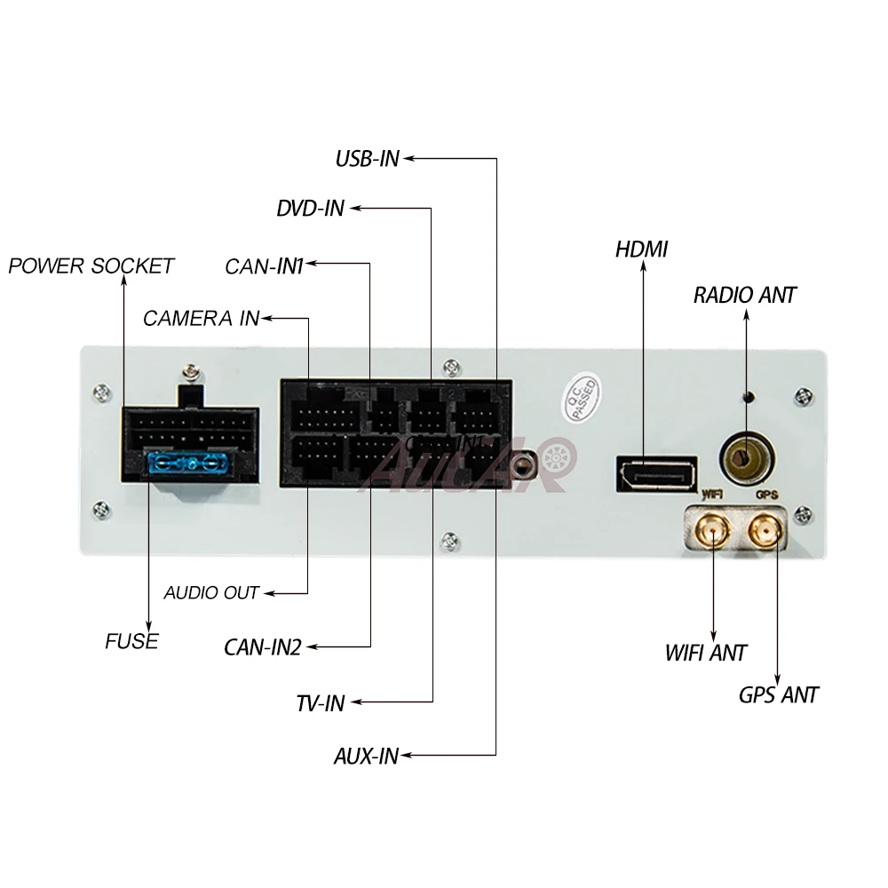 Flash Deal Kukuz Android 8.1 Tesla car multimedia for Mitsubishi Lancer 2007-2017 Car Dvd Gps Player built-in Radio Video Navigation Wifi 3