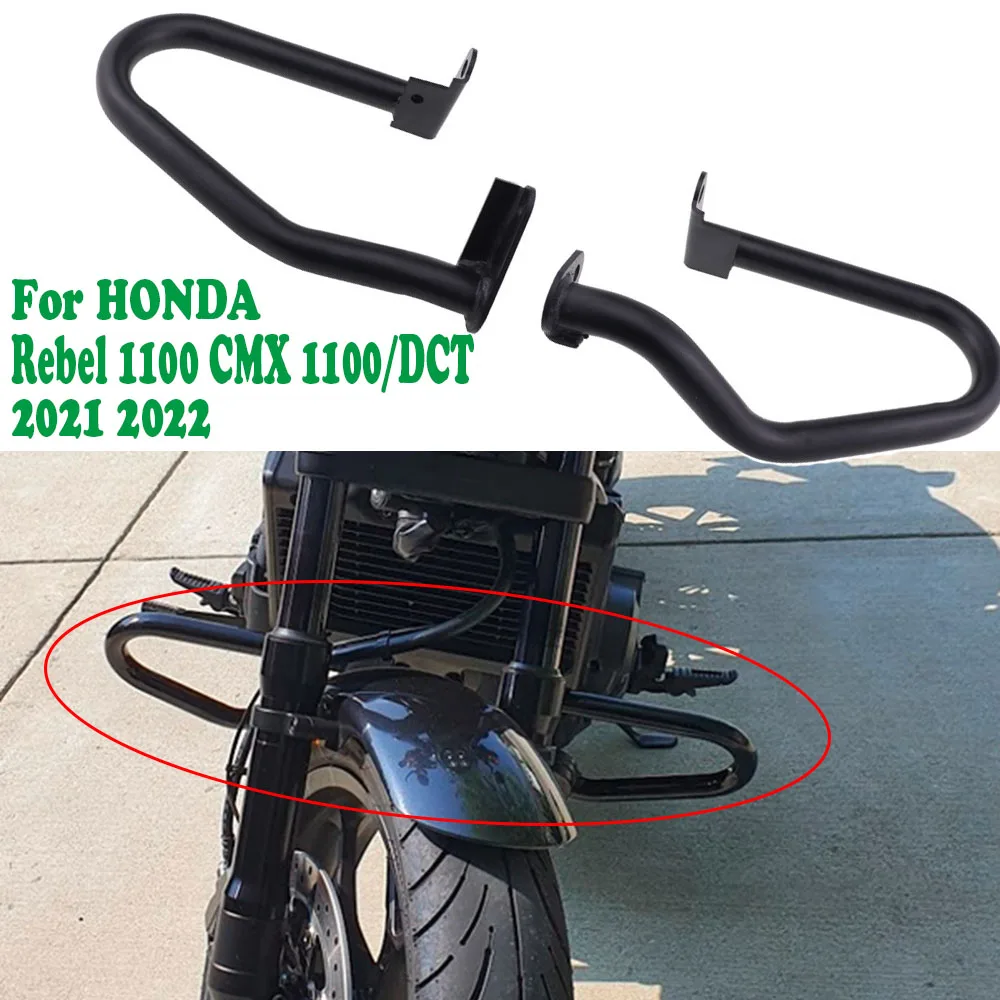 Motorcycle Black Highway Engine Guard Crash Bar Kit For Indian Scout