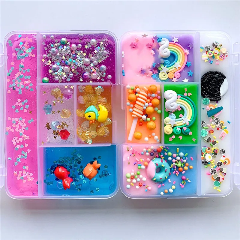 Cute Stretchy Individuality Charm Elasticity Slime Kids Relief Stress Toys Gift (16)