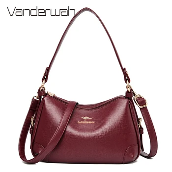 

Soft Pu Leather Small Shoulder Hand Bags for Women 2020 New Luxury Handbag Women Bags Designer High Quality Casual Crossbody Bag