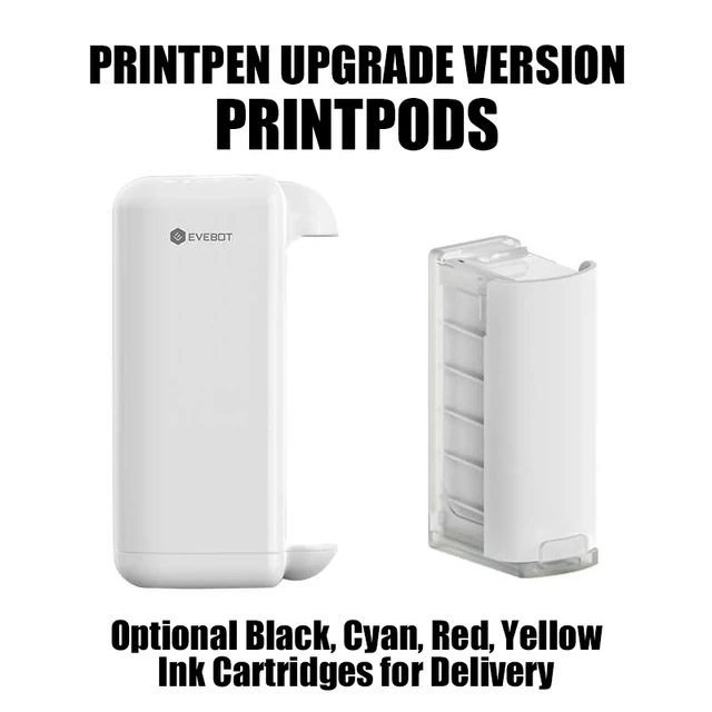 evebot printer pen ink