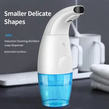 

330ML Automatic Liquid Soap Dispenser Smart Sensor soap dispensador Touchless ABS soap Dispenser for Kitchen Bathroom