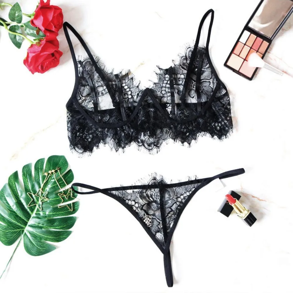 Sexy Lingerie G-String Sleepwear Set (11)