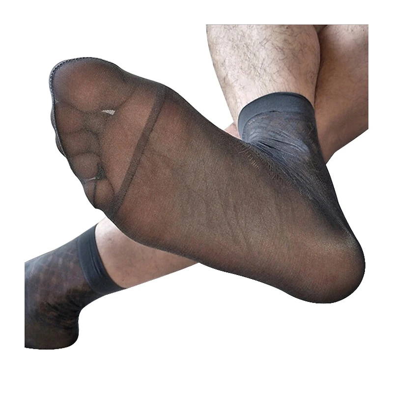 Male Sheer Socks Male Sheer Socks