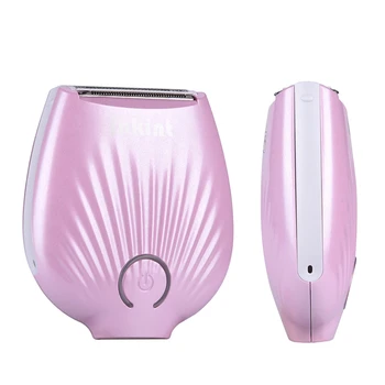 

Lady USB Rechargeable Shaver Hair Removal Scraping Female Body Leg Armpit Arm Depilation Machine Depilator with Washable Blade