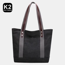 

Solid Women Handbag Small Canvas Shoulder Bags Environmental Protection Tote Shopping Bag Leisure School Book Bags for Women