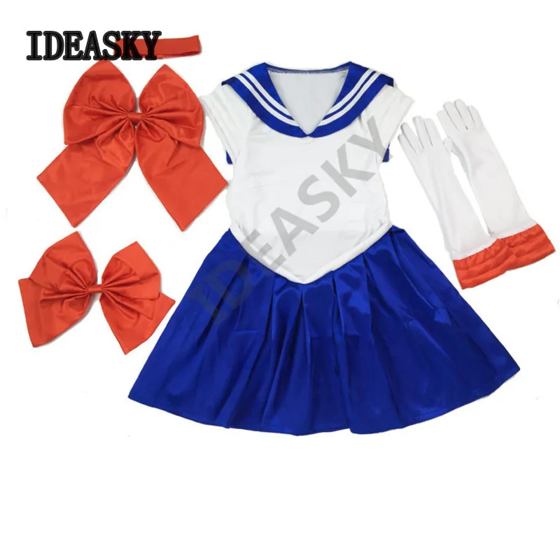 Детский костюм Сейлор Мун размера плюс для девочек сексуальный взрослых костюмы