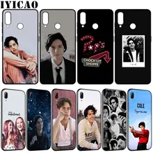 Мягкий чехол Riverdale Cole Sprouse для Huawei Y9 Y7 Y6 Prime 2019 2018 Honor 20 10 9 9X 8C 8X 8 Lite 7C