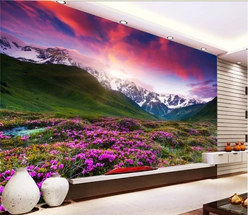 

[Self-Adhesive] 3D Flower Of The Mountain 837 Wall Paper mural Wall Print Decal Wall Murals