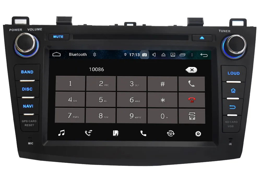 Klyde ips 4G wifi Android 9 Восьмиядерный 4 Гб ОЗУ 64 Гб ПЗУ DSP BT автомобильный DVD мультимедийный плеер Радио стерео для Mazda 3 Axela 2010-2013