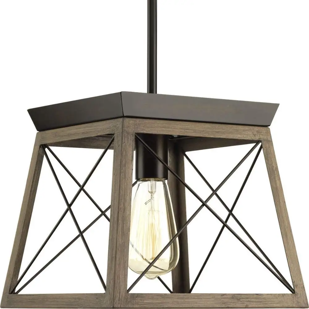 American Retro Pendant Light Industrial Vintage Iron Mini Hanging Lights For Restaurant Living Room Kitchen Bedroom Bar Club | Лампы и