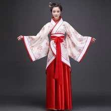 Vestido de baile de escenario para mujer, trajes tradicionales chinos, traje Tang de Año Nuevo para adultos, Cheongsam femenino de Hanfu para actuaciones