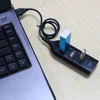 Adaptador divisor de concentrador de expansión USB 2,0 de alta velocidad de 4 puertos para ordenador portátil y PC ► Foto 2/6