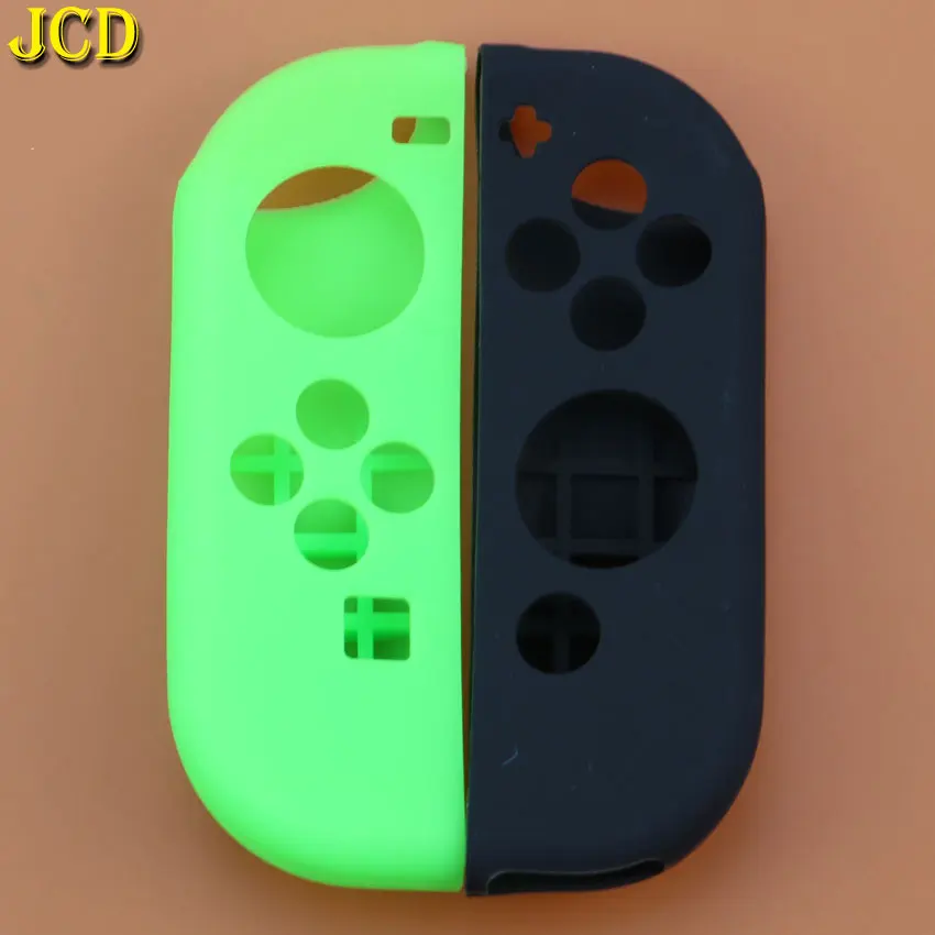 JCD силиконовой резины отделением для кредитных карт чехол для Nintendo Switch контроллер Joy-Con Nintendo Switch NX NS JoyCon Grip - Цвет: GP