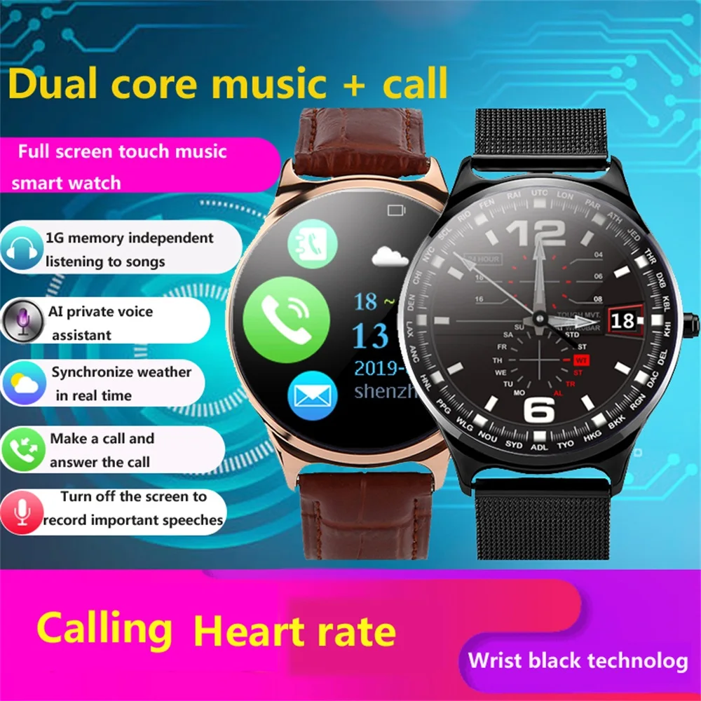 huawei watch music