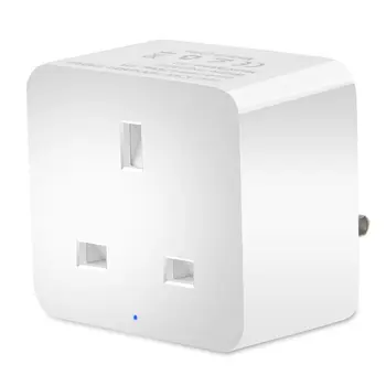 

Small British Regulation Wifi Smart Socket For Home Device Link Wireless Intelligent Wifi Socket