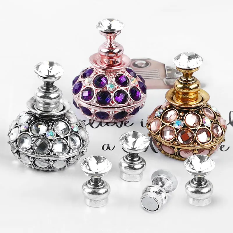 

1 Set Retro False Nail Tips Practice Training Display Stand Luxury Crystal Nails Art Holder Acrylic Manicure Showing Shelf Base