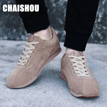 

2019 Autumn New Men Casual Shoes Lac-up Men Shoes Comfortable Breathable Walking Sneakers mocassin homme D-182