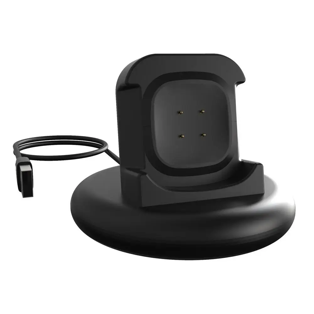 Портативный адаптер зарядная док-станция база для Fitbit Versa3/Sense держатель часов Hands