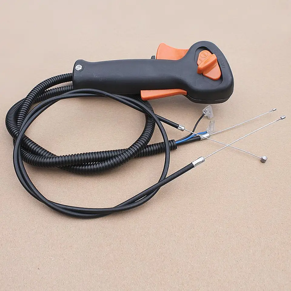 Grilletto Acceleratore Per Decespugliatori - Ricambio Compatibile FS80 FS90R FR350 E Altri