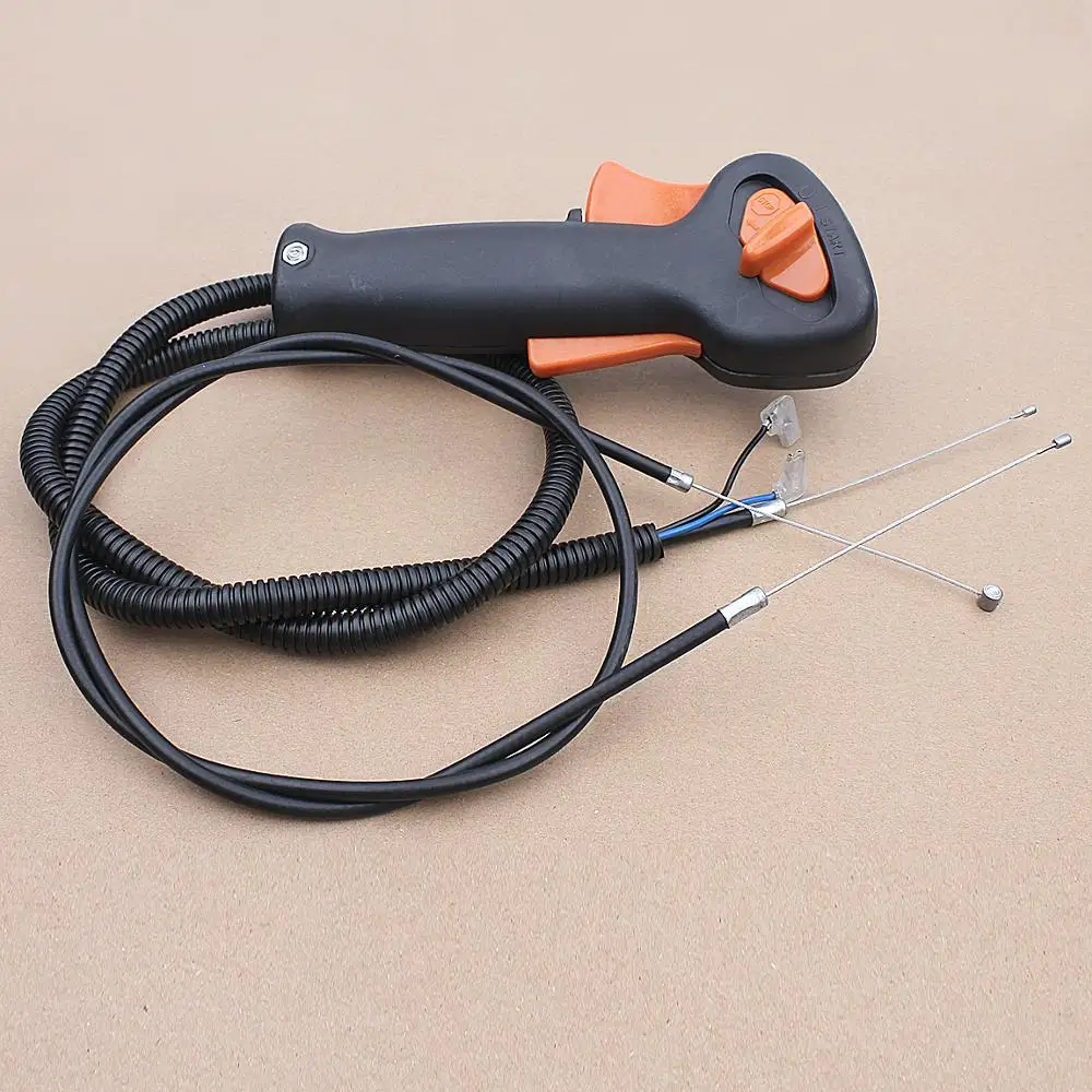 Throttle Trigger Cable Switch fit Stihl FS75 FS80 FS85 Trimmer Brush Cutter  Parts 41371801109 Replacement