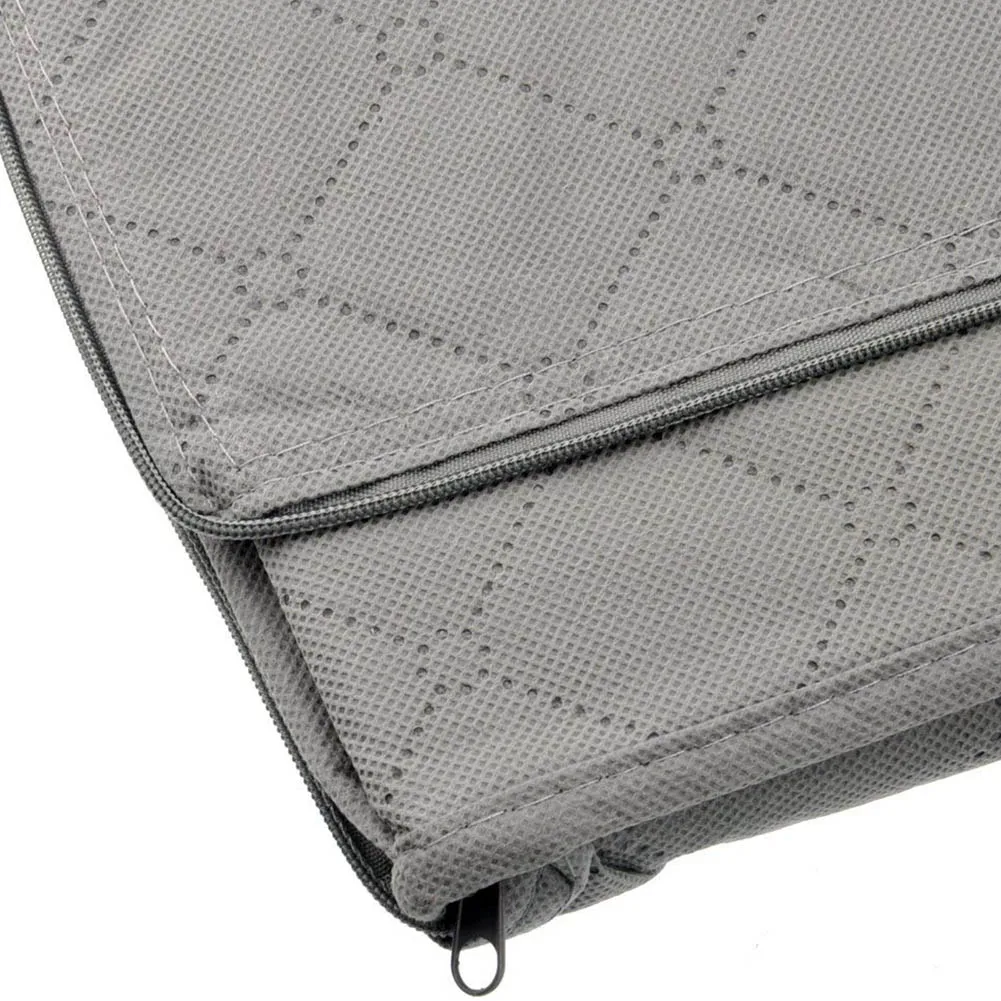  Home and Living Organizer 53L Large Capacity Under Bed Clothes Storage Box Folding Organizer with Z
