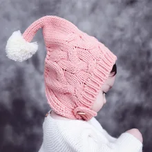 Special Offers Super Warming Baby Cap Hat Kids Knit Cotton Masking Cap Autumn Winter Warm Girls Double Pompom Hats Special Offers Super Warming Baby Cap Hat Kids Knit Cotton Masking Cap Autumn Winter Warm Girls Double Pompom Hats