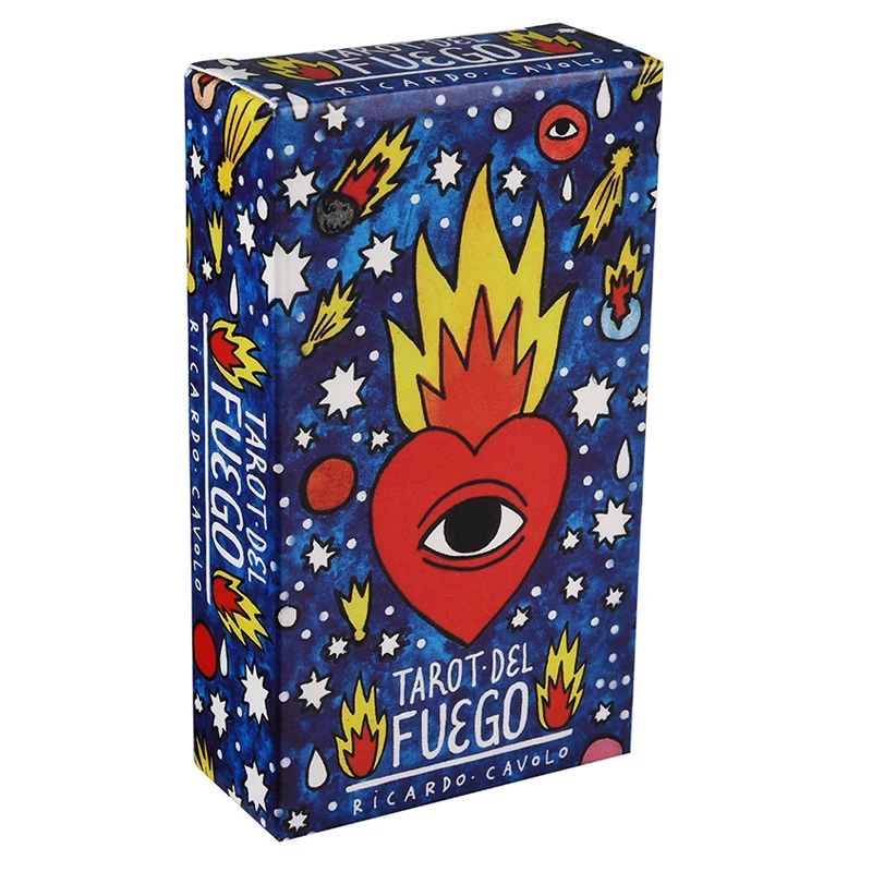 Tarot Del Fuego Cards Game English Tarot Deck Table Card Board Games For Party Playing Tarot Cards Entertainment Family Game Tarot Del Fuego Cards Game English Tarot Deck Table Card Board Games For Party Playing Tarot Cards Entertainment Family Game