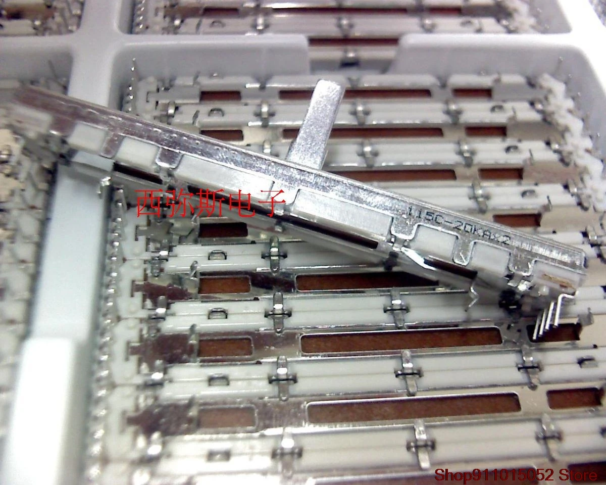 Miscelatore Yamaha Originale Alps Giapponese Per Spintore Scorrevole Dritto 20 Ka * 2 Lungo 75 Mm