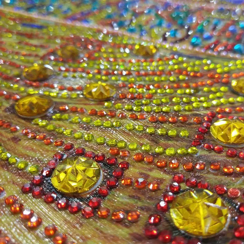 Lady 5D DIY Special Diamond Painting Embroidery Drill  Needlework Cross Craft Stitch Kit Home Decor Q6PE