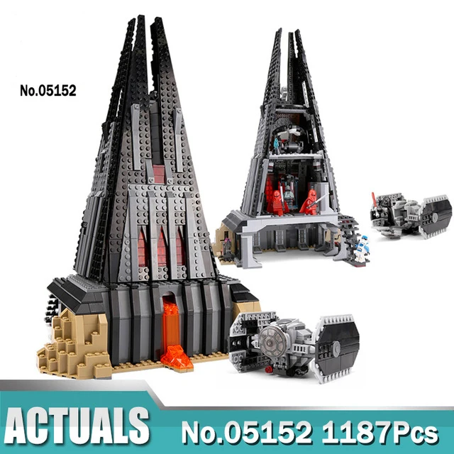 Günstig New castle von dark Star Wars Kompatibel mit gebäude modell StarWars legoing 75251 blöcke ziegel spielzeug für weihnachten geschenke